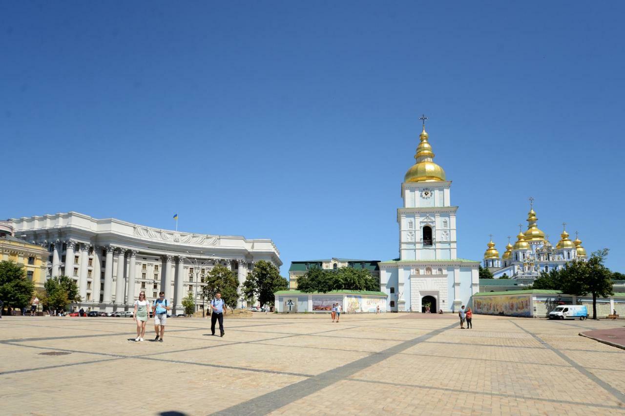 Artol Sophia Apartment Kiev Esterno foto